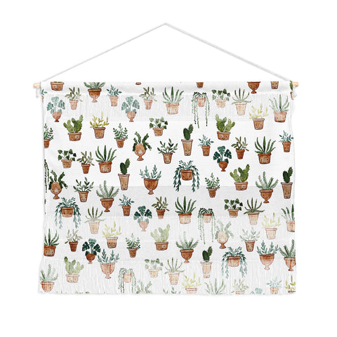 Dash and Ash Happy potted plants Wall Hanging Landscape