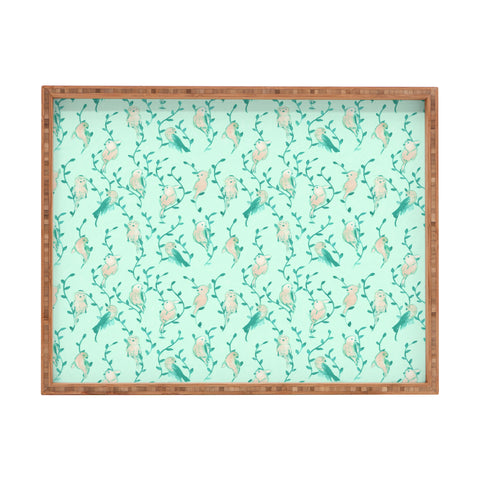 Dash and Ash Hello Hello Lovely Rectangular Tray