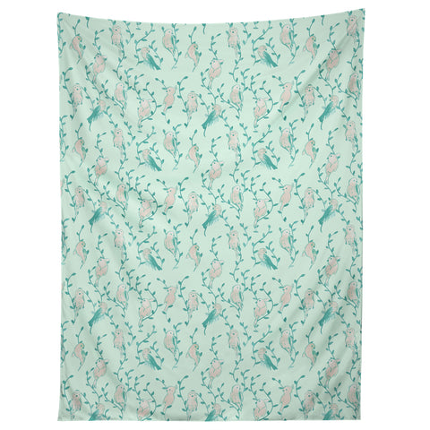 Dash and Ash Hello Hello Lovely Tapestry