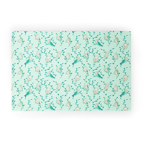 Dash and Ash Hello Hello Lovely Welcome Mat