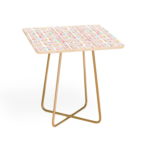 Dash and Ash Herring Colorways Side Table