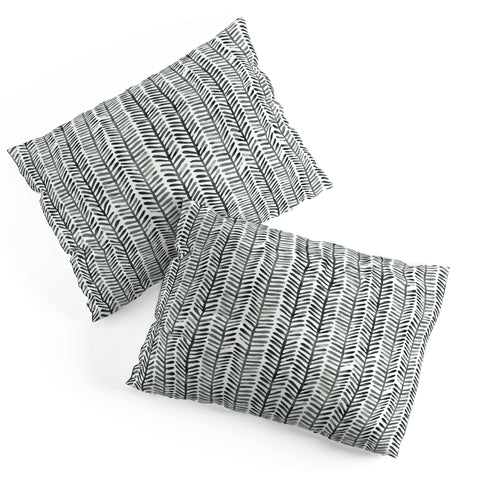 Dash and Ash Herring Pillow Shams