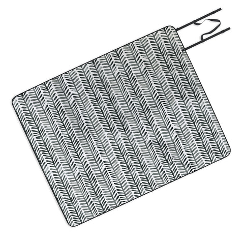 Dash and Ash Herring Picnic Blanket
