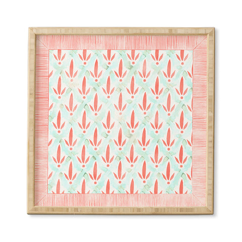 Dash and Ash Hidden Garden Framed Wall Art