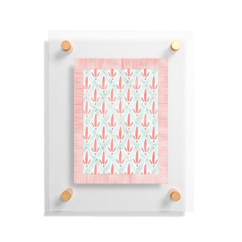 Dash and Ash Hidden Garden Floating Acrylic Print