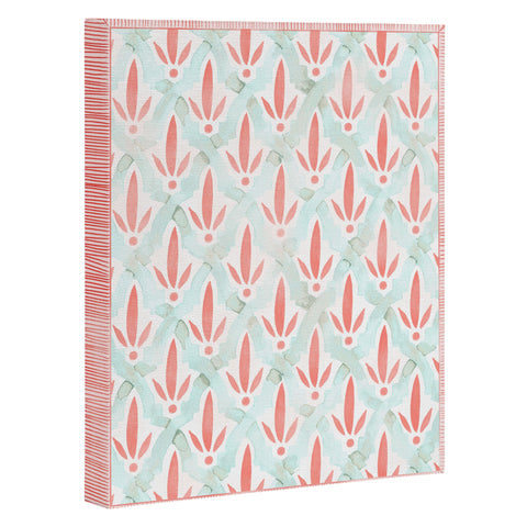 Dash and Ash Hidden Garden Art Canvas
