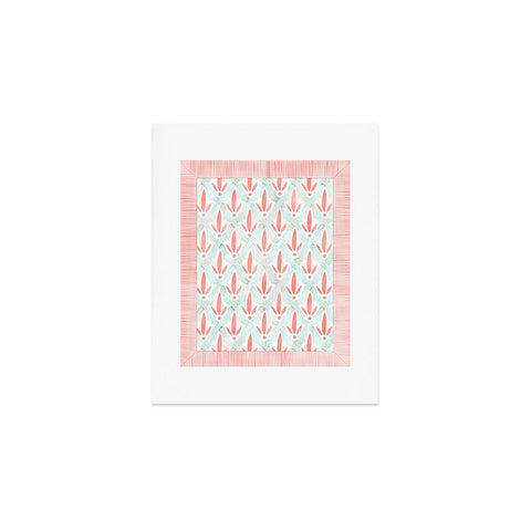 Dash and Ash Hidden Garden Art Print