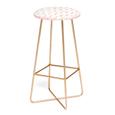 Dash and Ash Hidden Garden Bar Stool