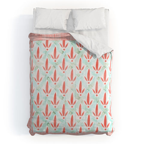 Dash and Ash Hidden Garden Comforter