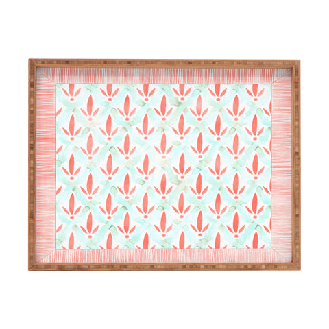 Dash and Ash Hidden Garden Rectangular Tray