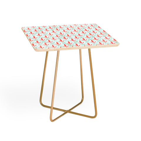 Dash and Ash Hidden Garden Side Table