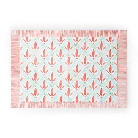 Dash and Ash Hidden Garden Welcome Mat