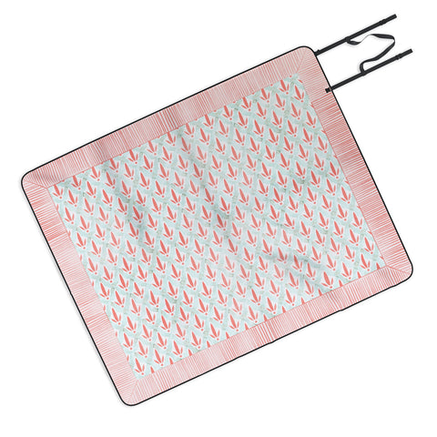Dash and Ash Hidden Garden Picnic Blanket