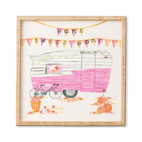 Dash and Ash HomeSweetShasta Framed Wall Art