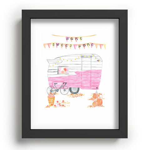 Dash and Ash HomeSweetShasta Recessed Framing Rectangle