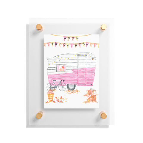 Dash and Ash HomeSweetShasta Floating Acrylic Print