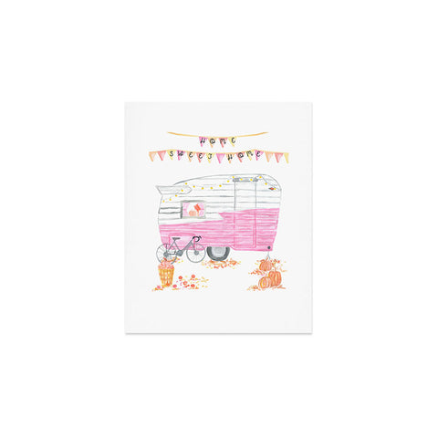 Dash and Ash HomeSweetShasta Art Print