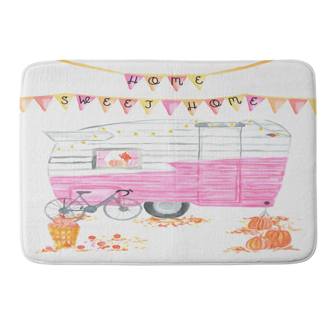 Dash and Ash HomeSweetShasta Memory Foam Bath Mat