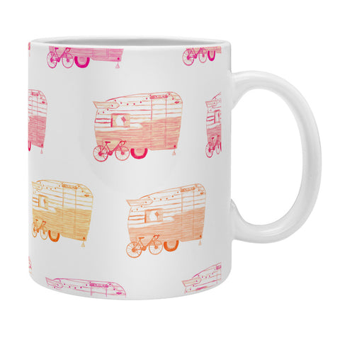 Dash and Ash HomeSweetShasta Coffee Mug