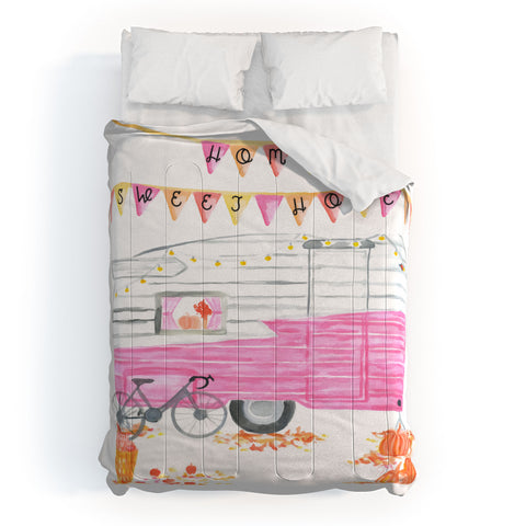 Dash and Ash HomeSweetShasta Comforter