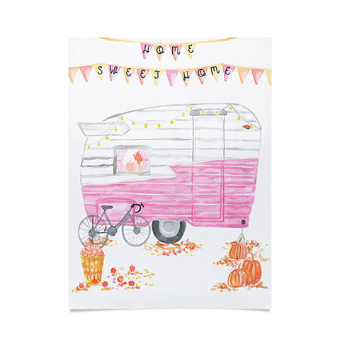 Dash and Ash HomeSweetShasta Poster