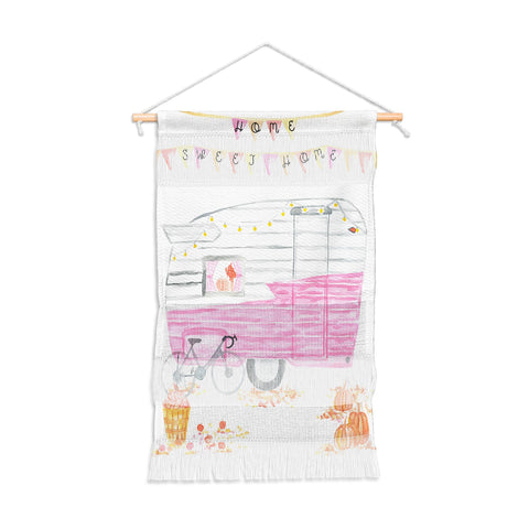 Dash and Ash HomeSweetShasta Wall Hanging Portrait