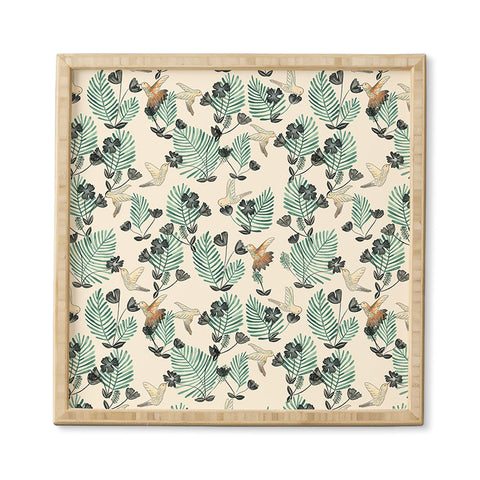 Dash and Ash hum Framed Wall Art