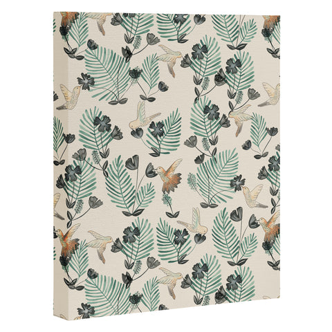 Dash and Ash hum Art Canvas