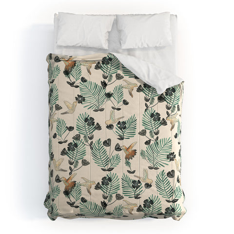 Dash and Ash hum Comforter