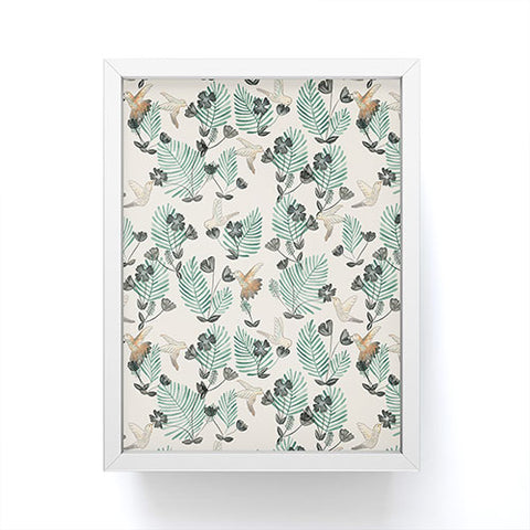 Dash and Ash hum Framed Mini Art Print