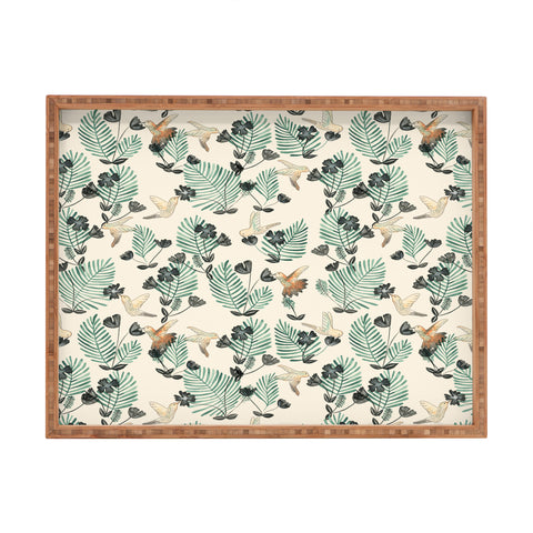 Dash and Ash hum Rectangular Tray