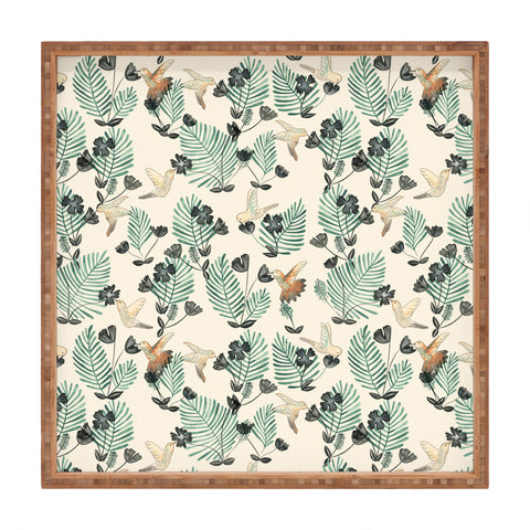 Dash and Ash hum Square Tray