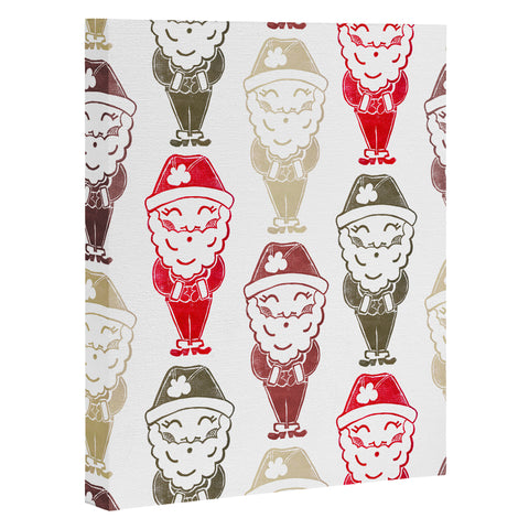 Dash and Ash I break for cookies Art Canvas