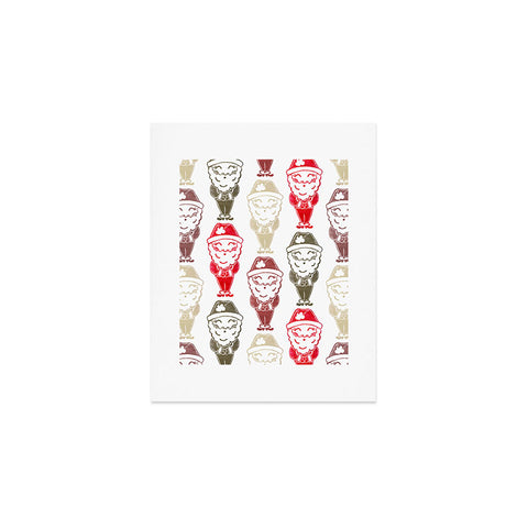 Dash and Ash I break for cookies Art Print