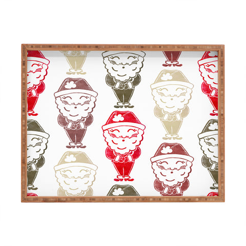 Dash and Ash I break for cookies Rectangular Tray