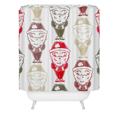 Dash and Ash I break for cookies Shower Curtain