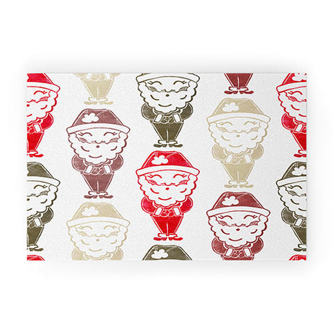 Dash and Ash I break for cookies Welcome Mat