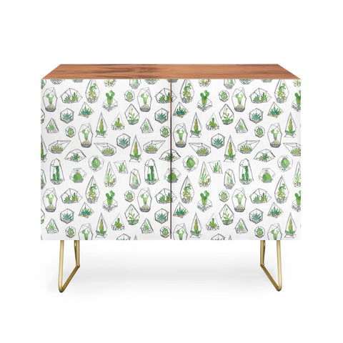 Dash and Ash I like Plants Credenza