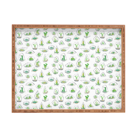 Dash and Ash I like Plants Rectangular Tray