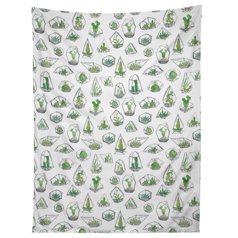 Dash and Ash I like Plants Tapestry