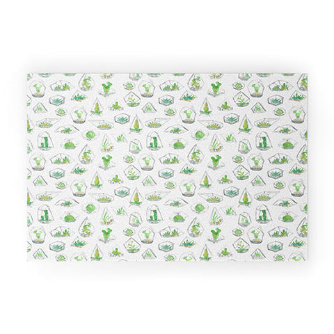 Dash and Ash I like Plants Welcome Mat