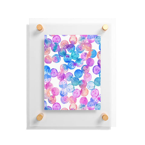Dash and Ash In A Dream Floating Acrylic Print