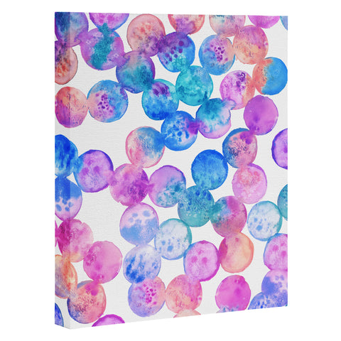 Dash and Ash In A Dream Art Canvas