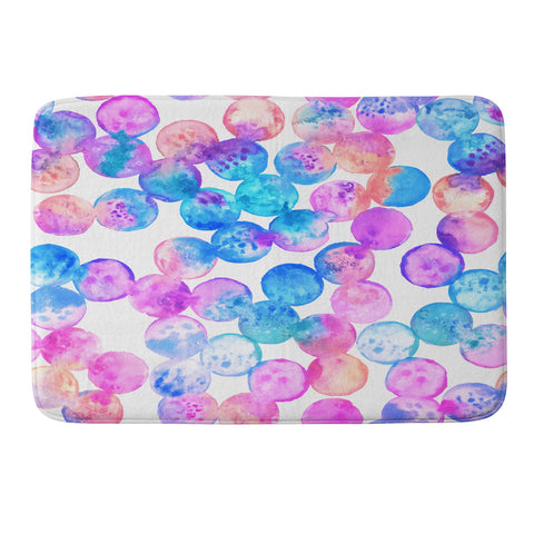 Dash and Ash In A Dream Memory Foam Bath Mat
