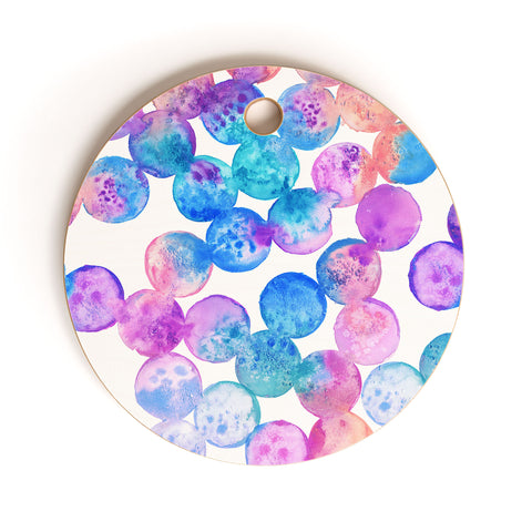 Dash and Ash In A Dream Cutting Board Round