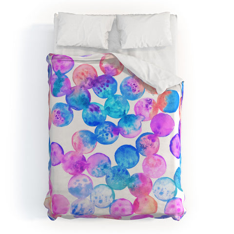 Dash and Ash In A Dream Duvet Cover