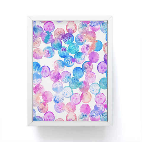 Dash and Ash In A Dream Framed Mini Art Print