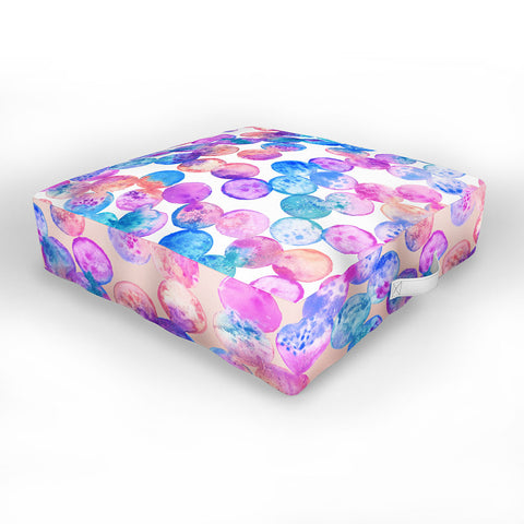 Dash and Ash In A Dream Outdoor Floor Cushion