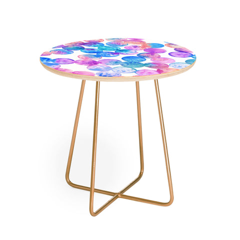 Dash and Ash In A Dream Round Side Table