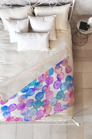 Dash and Ash In A Dream Fleece Throw Blanket